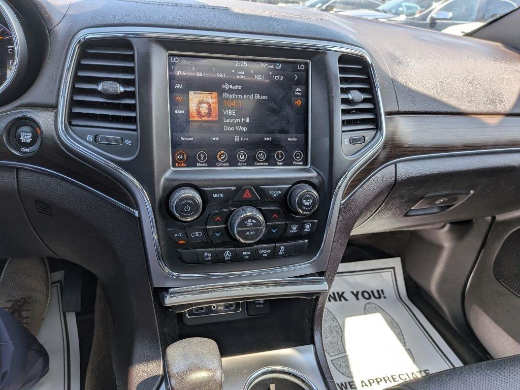 Jeep Grand Cherokee Overland 4x2 2018