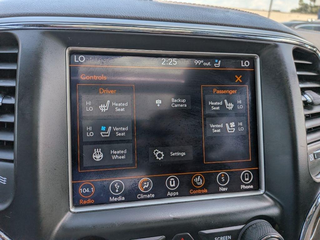 Jeep Grand Cherokee Overland 4x2 2018