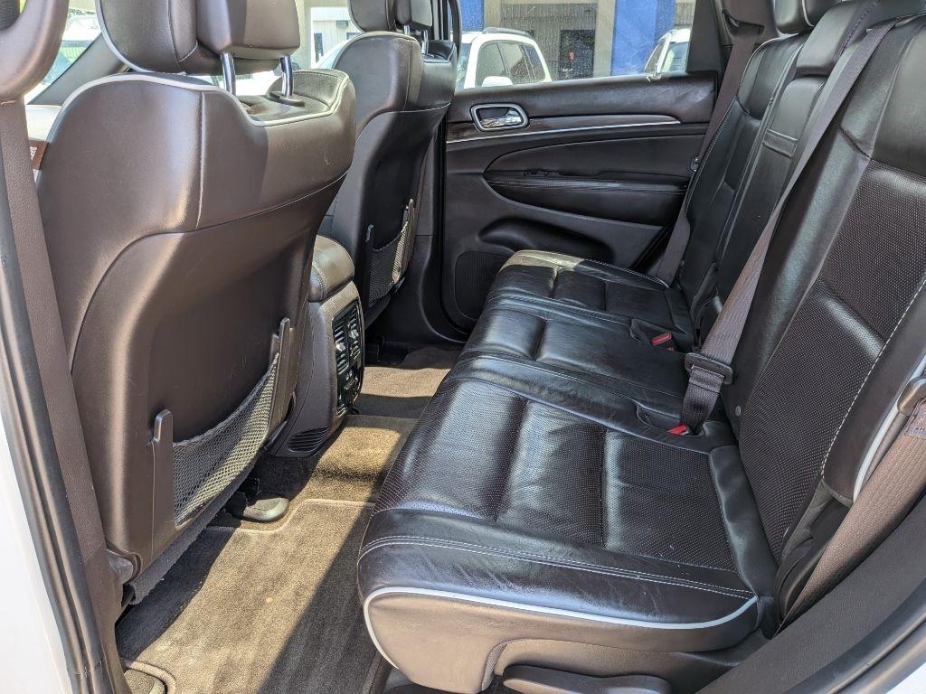 Jeep Grand Cherokee Overland 4x2 2018
