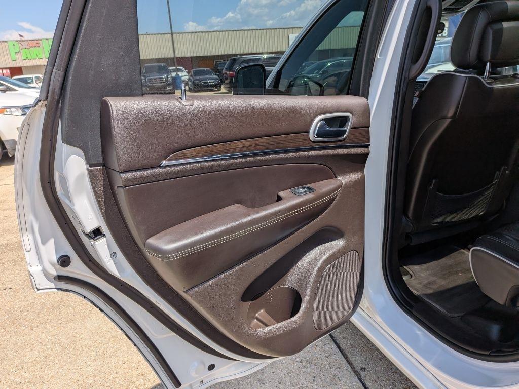 Jeep Grand Cherokee Overland 4x2 2018