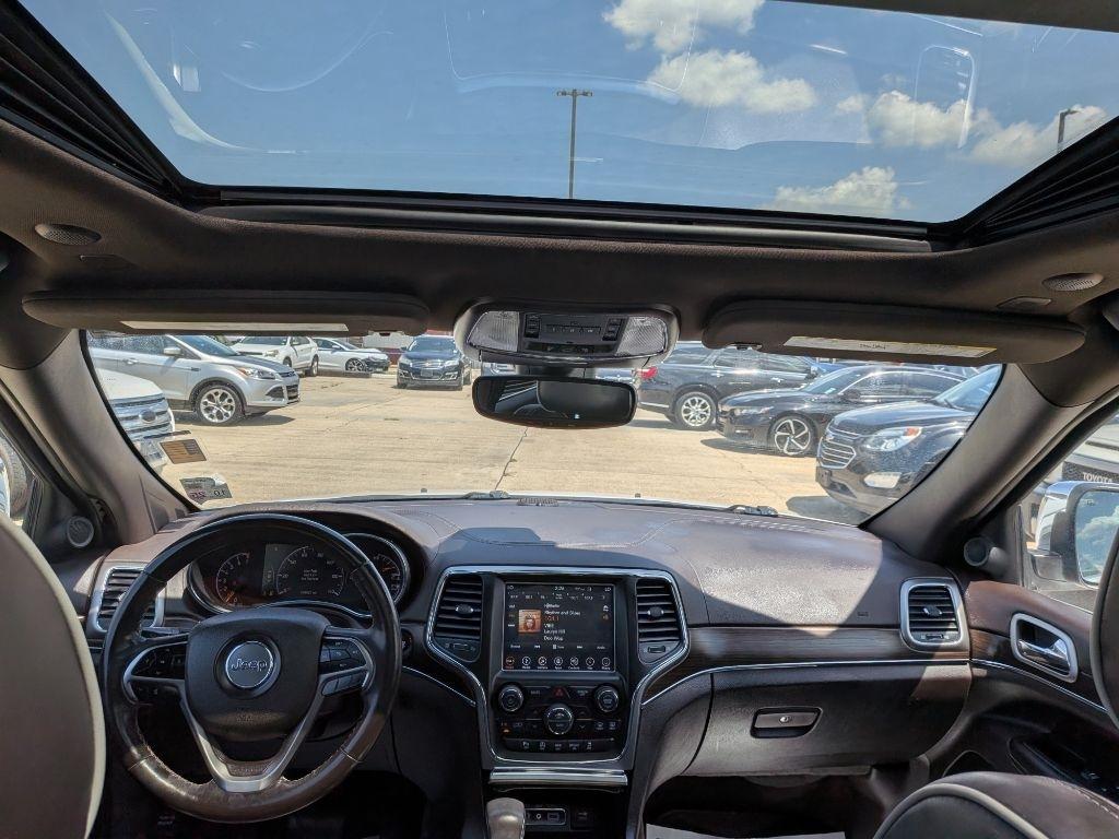 Jeep Grand Cherokee Overland 4x2 2018