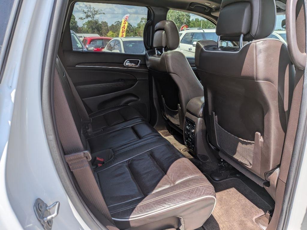 Jeep Grand Cherokee Overland 4x2 2018