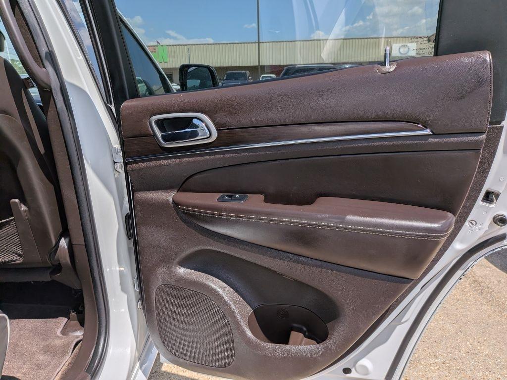 Jeep Grand Cherokee Overland 4x2 2018