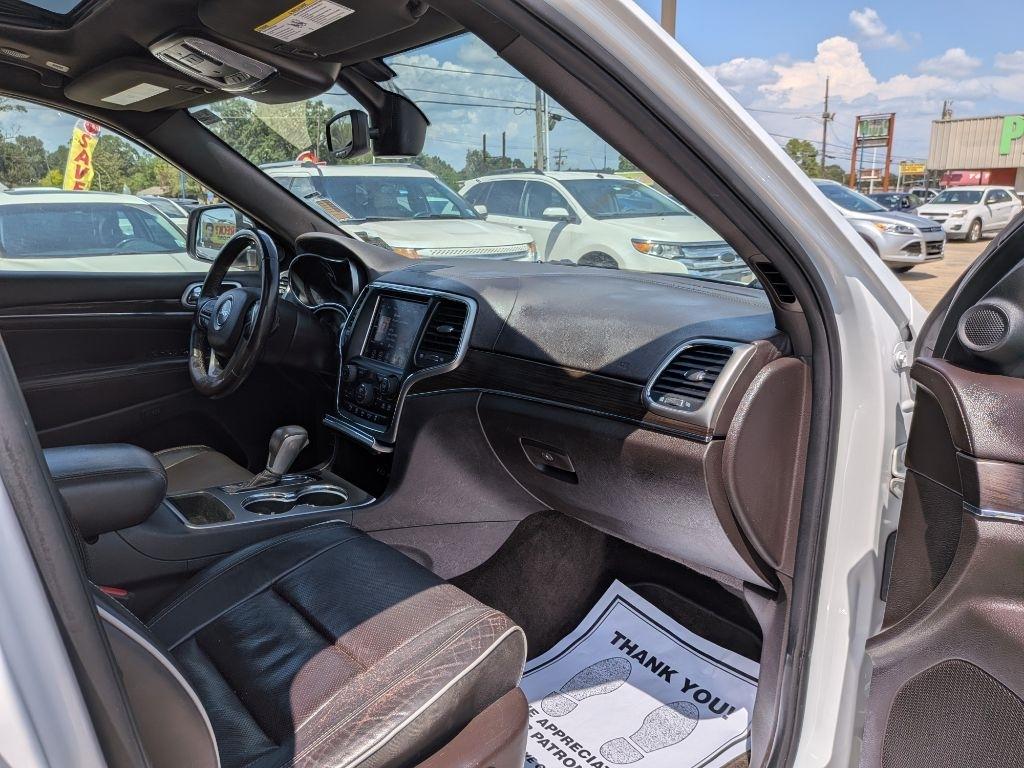Jeep Grand Cherokee Overland 4x2 2018