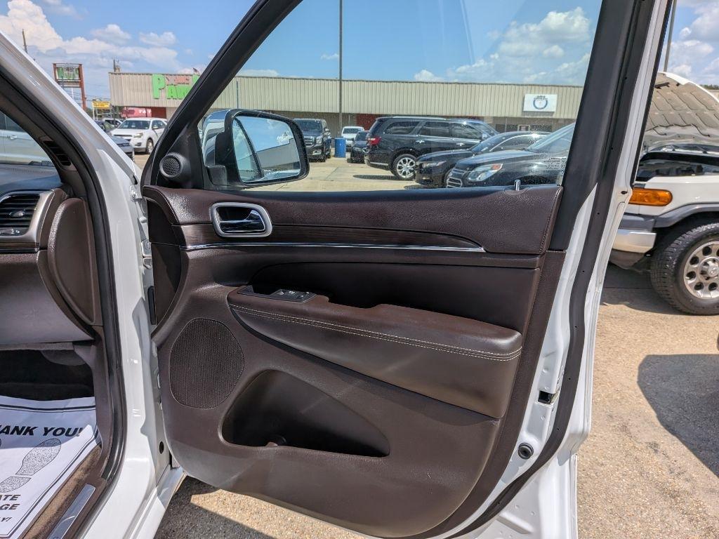 Jeep Grand Cherokee Overland 4x2 2018