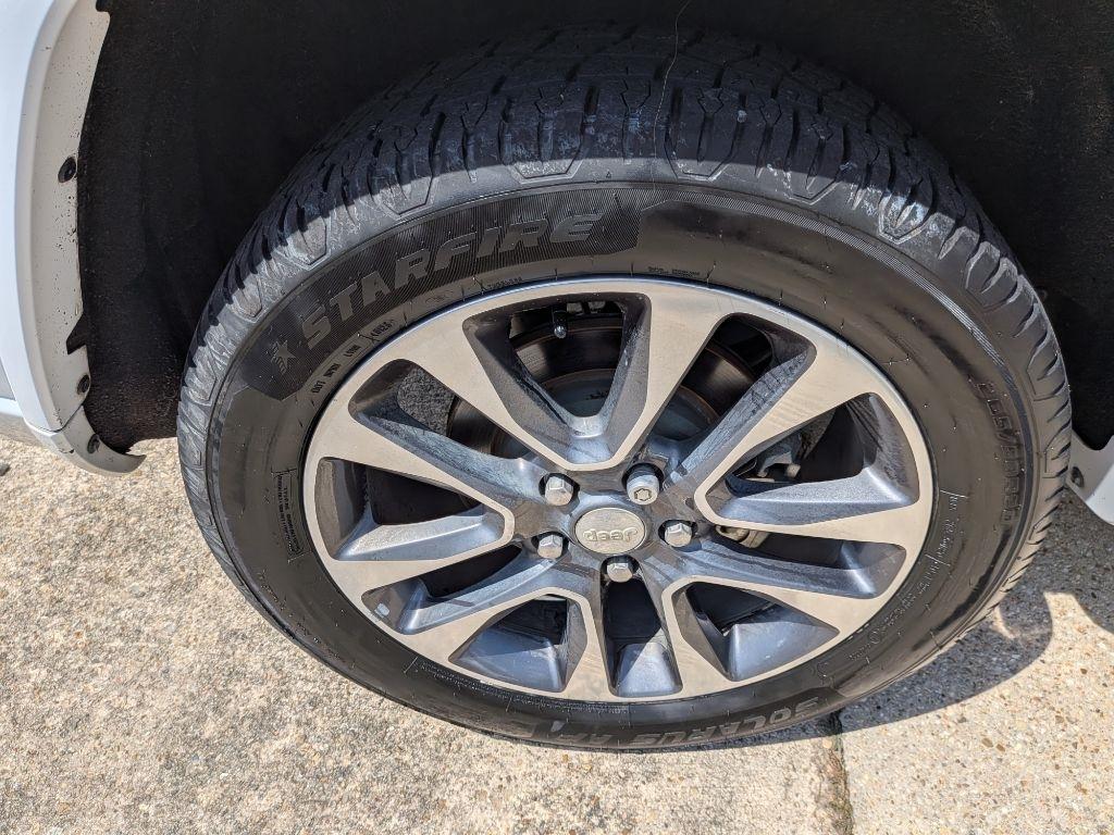 Jeep Grand Cherokee Overland 4x2 2018