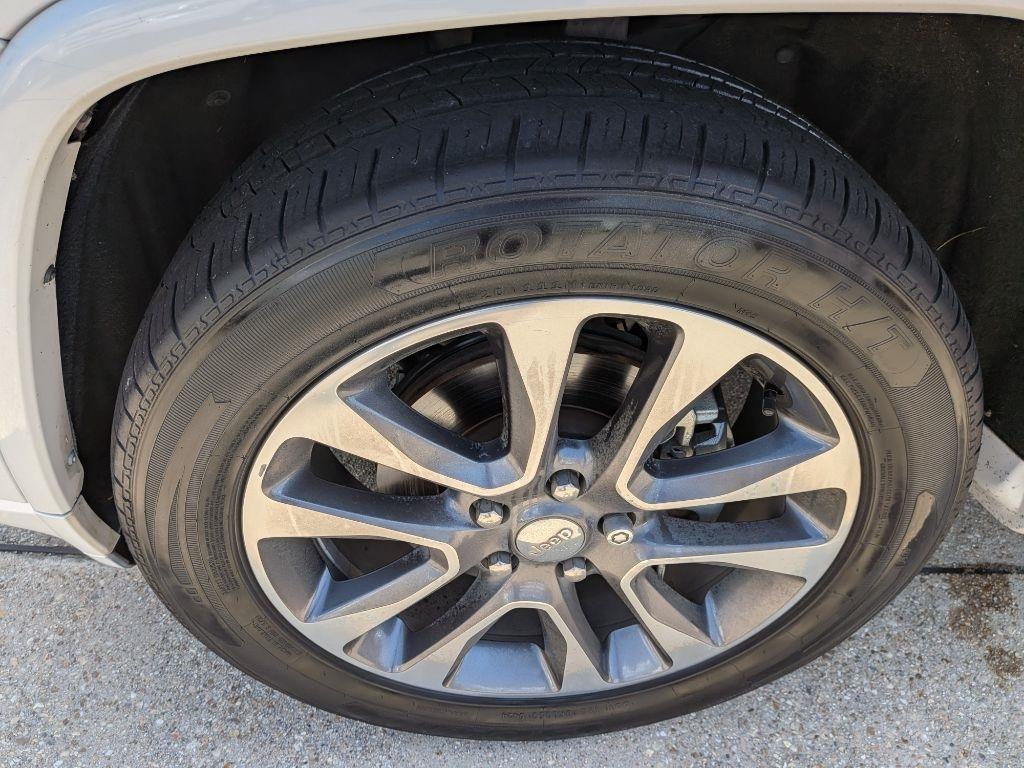 Jeep Grand Cherokee Overland 4x2 2018