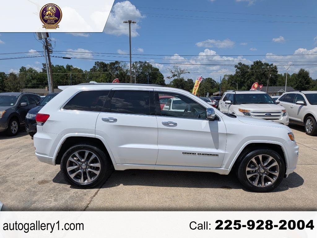 Jeep Grand Cherokee Overland 4x2 2018