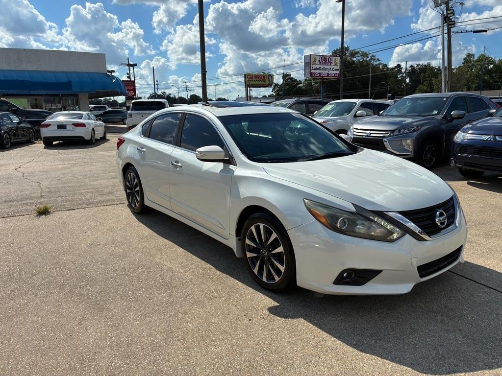 Nissan Altima 4dr Sdn I4 2.5 SL 2016