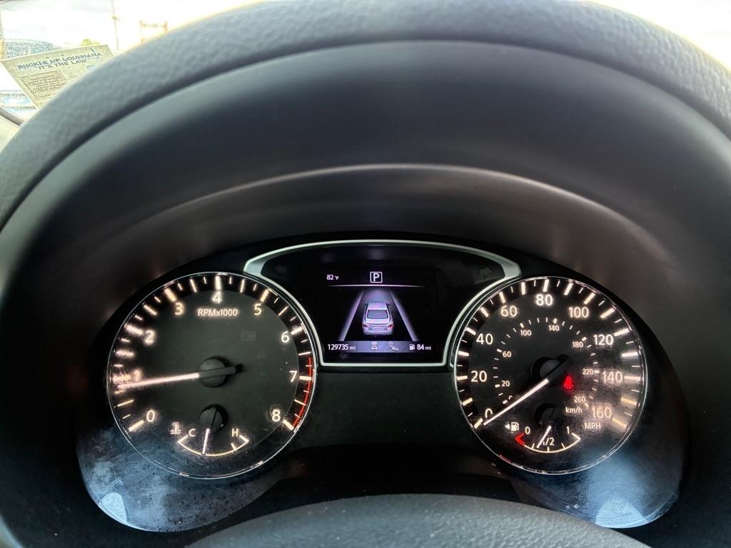 Nissan Altima 4dr Sdn I4 2.5 SL 2016