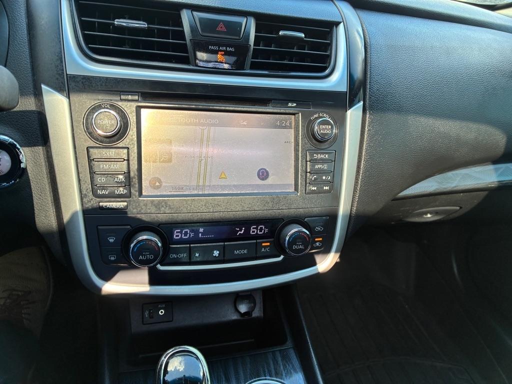 Nissan Altima 4dr Sdn I4 2.5 SL 2016