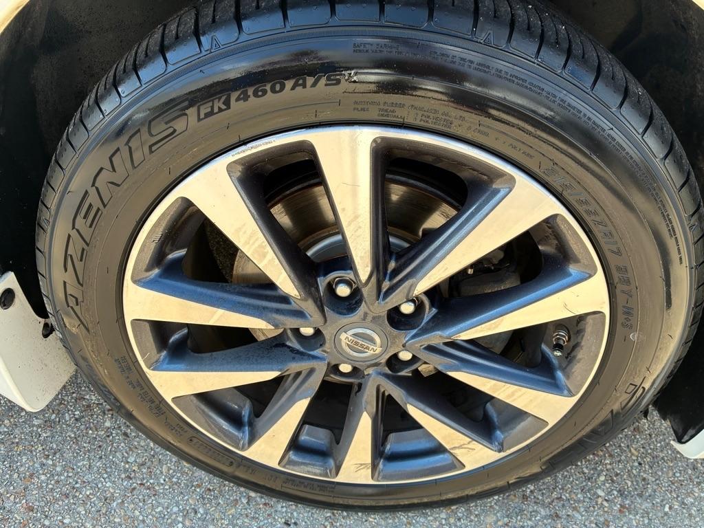 Nissan Altima 4dr Sdn I4 2.5 SL 2016