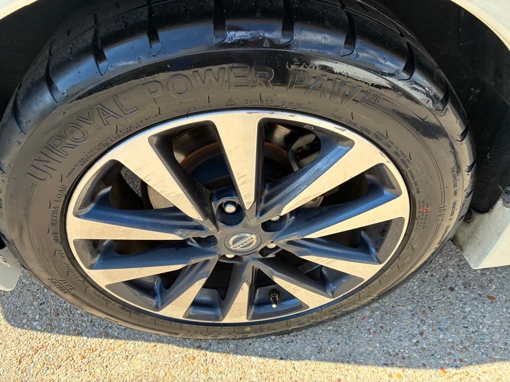 Nissan Altima 4dr Sdn I4 2.5 SL 2016