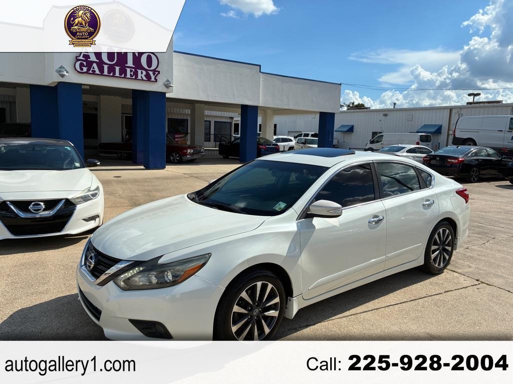 Nissan Altima 4dr Sdn I4 2.5 SL 2016