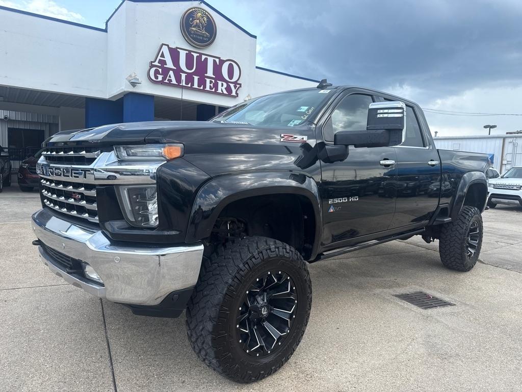 Chevrolet Silverado 2500HD 4WD Crew Cab 159" LTZ 2020