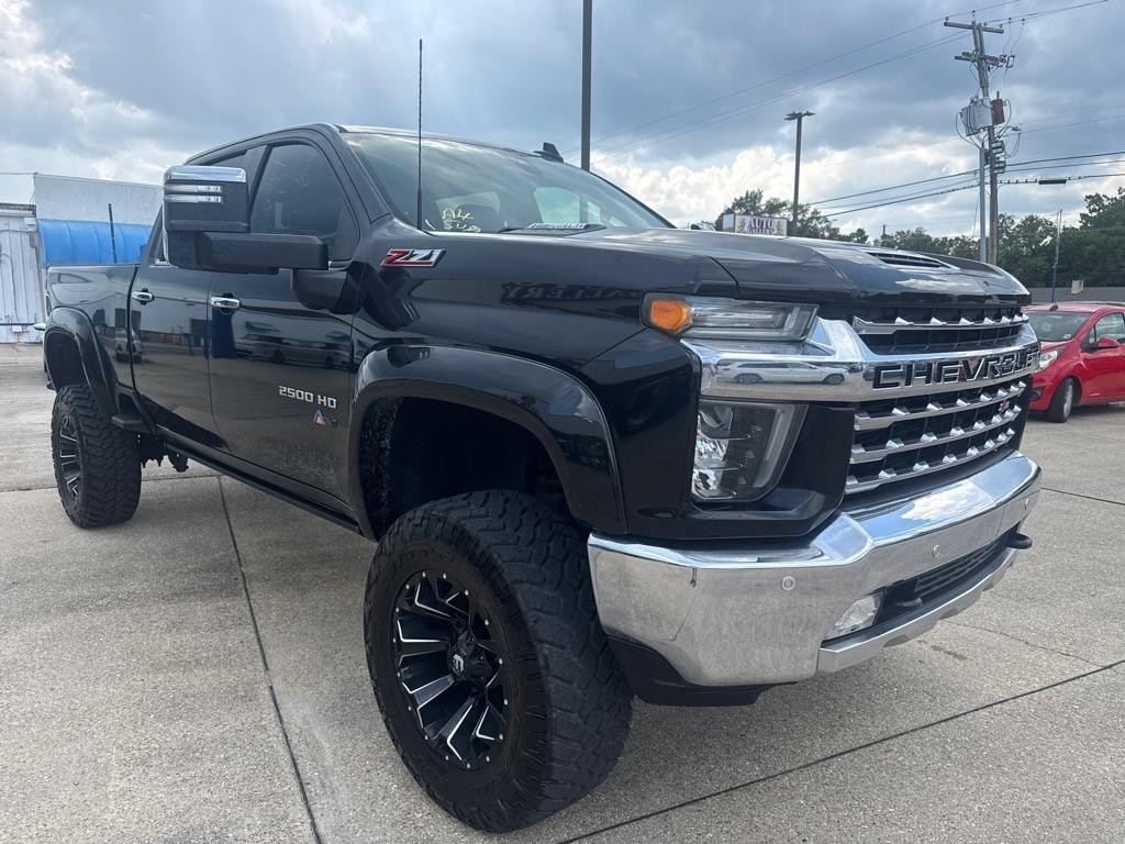 Chevrolet Silverado 2500HD 4WD Crew Cab 159" LTZ 2020