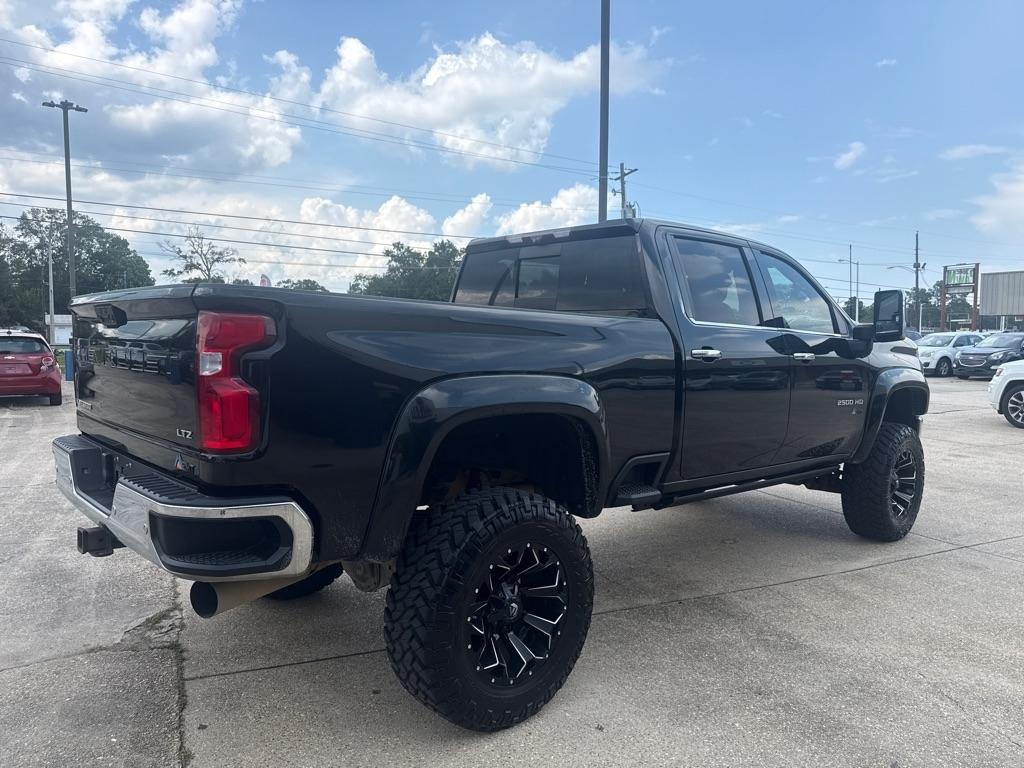 Chevrolet Silverado 2500HD 4WD Crew Cab 159" LTZ 2020