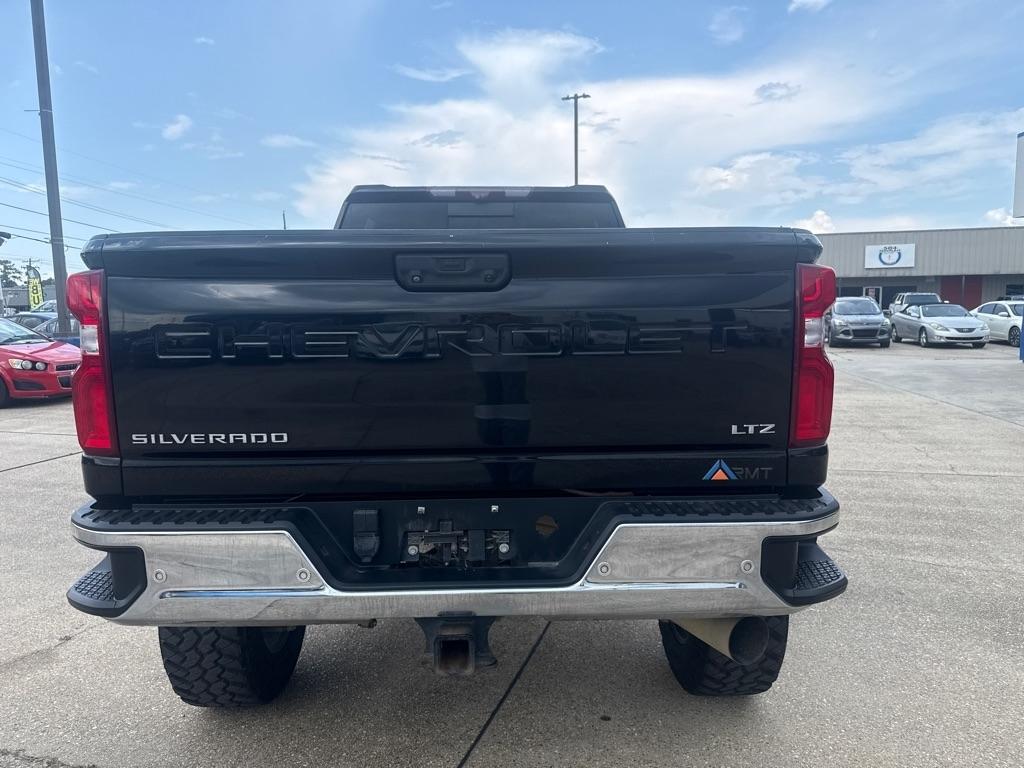 Chevrolet Silverado 2500HD 4WD Crew Cab 159" LTZ 2020