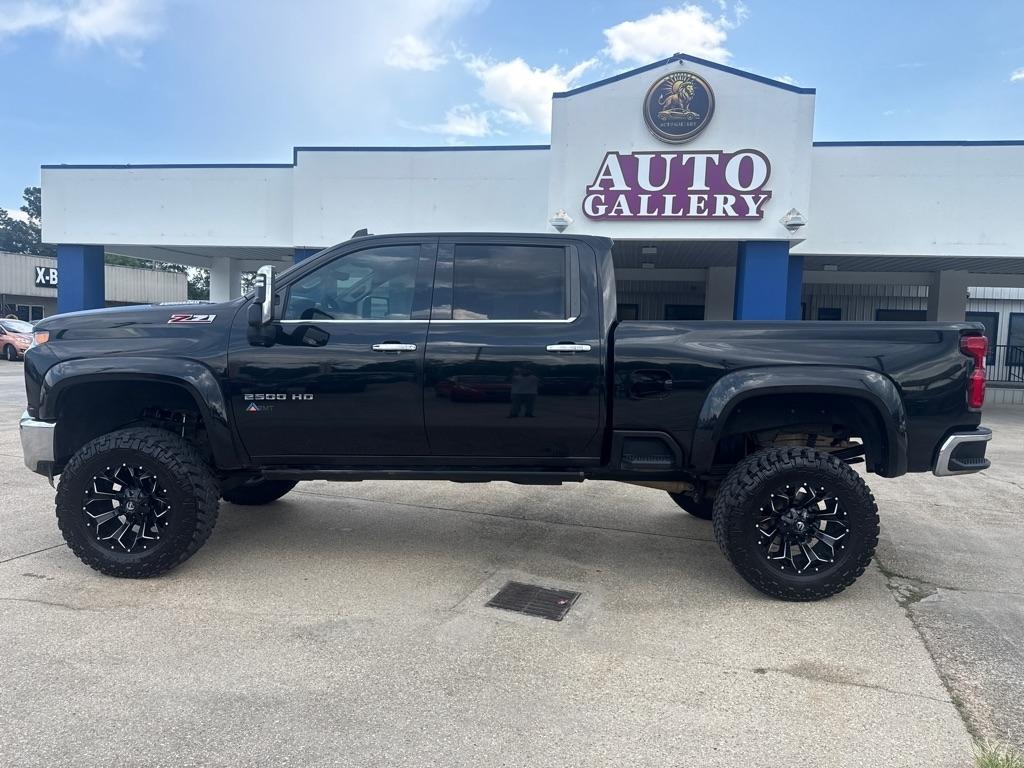 Chevrolet Silverado 2500HD 4WD Crew Cab 159" LTZ 2020