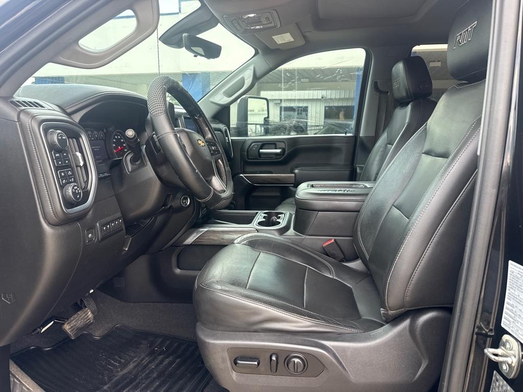 Chevrolet Silverado 2500HD 4WD Crew Cab 159" LTZ 2020