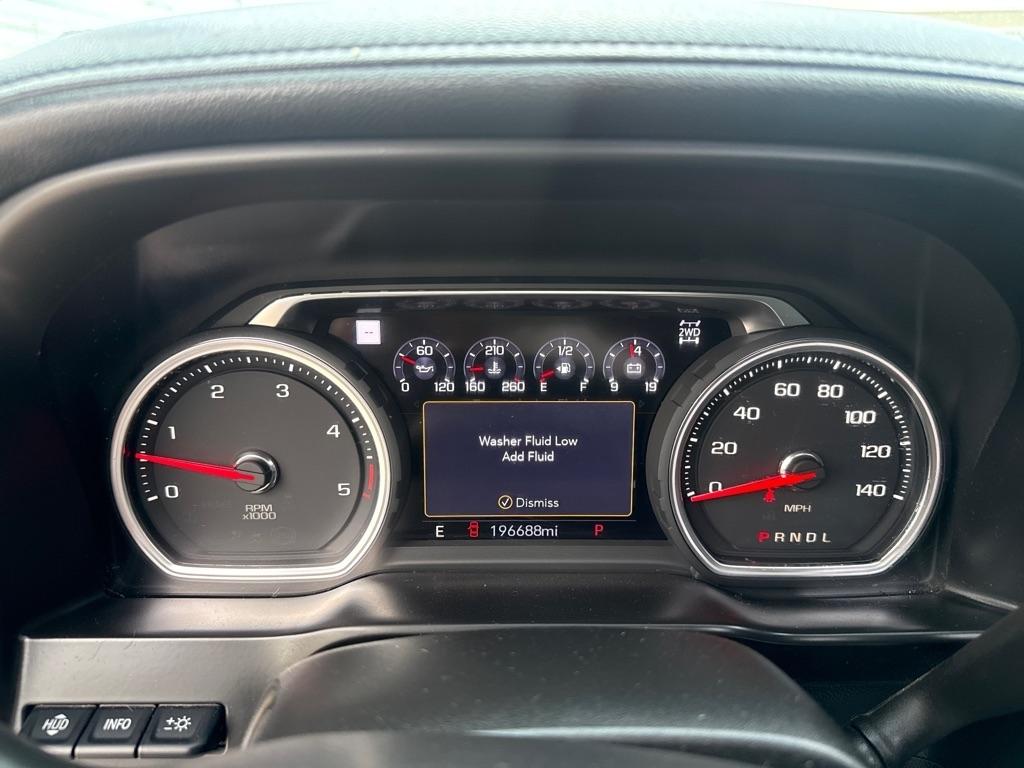 Chevrolet Silverado 2500HD 4WD Crew Cab 159" LTZ 2020