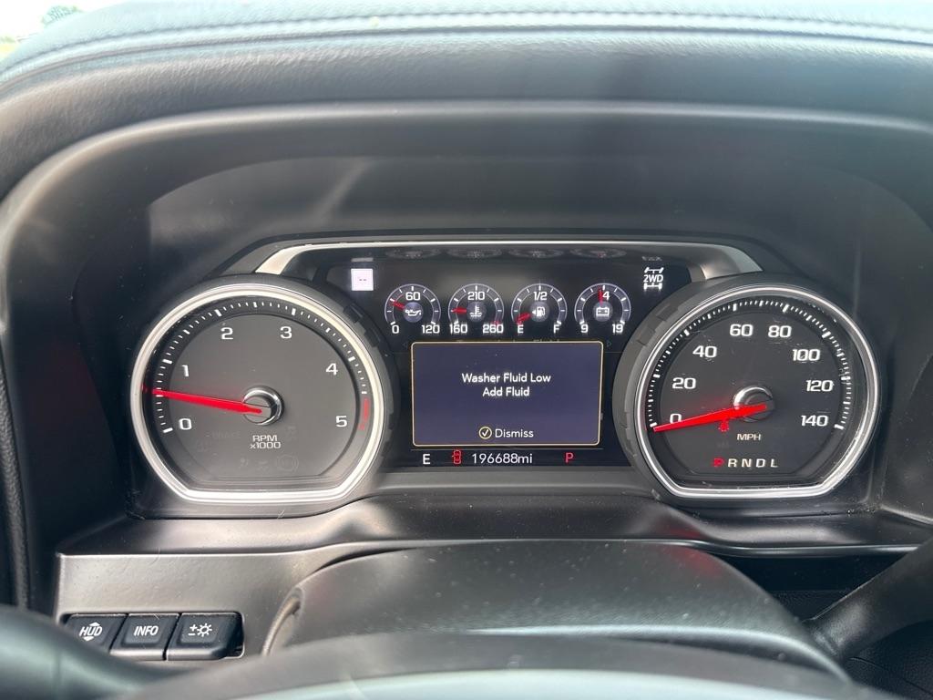 Chevrolet Silverado 2500HD 4WD Crew Cab 159" LTZ 2020