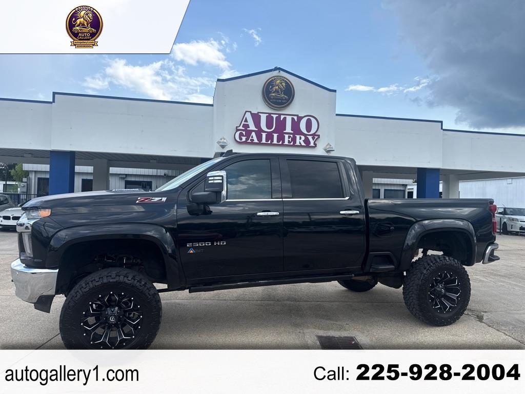 Chevrolet Silverado 2500HD 4WD Crew Cab 159" LTZ 2020