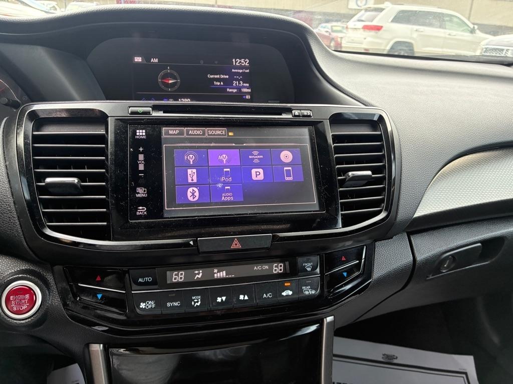 Honda Accord Coupe Touring Auto 2017