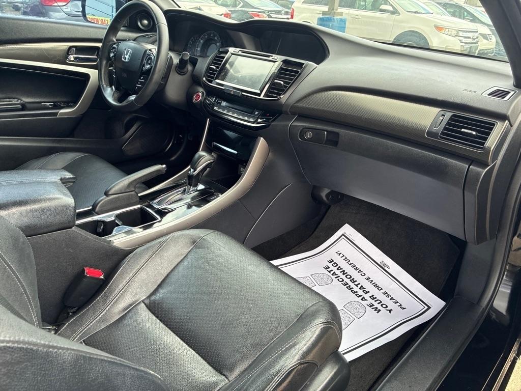 Honda Accord Coupe Touring Auto 2017