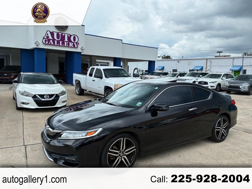 Honda Accord Coupe Touring Auto 2017