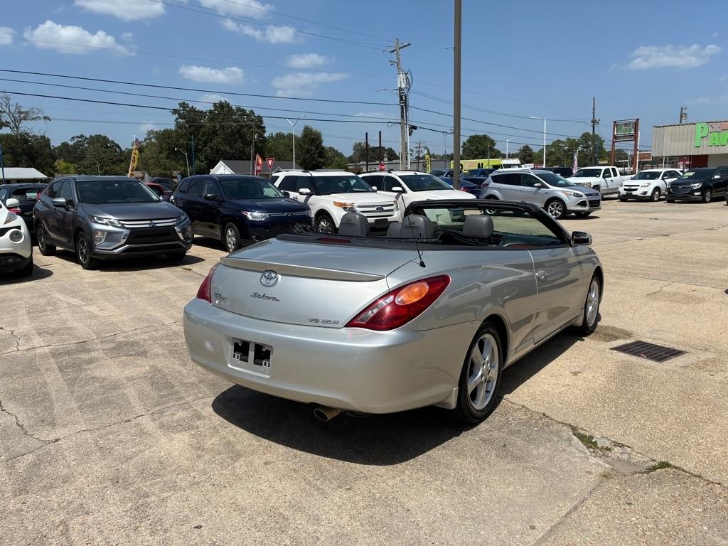 Toyota Camry Solara 2dr Conv SE V6 Auto (Natl) 2006