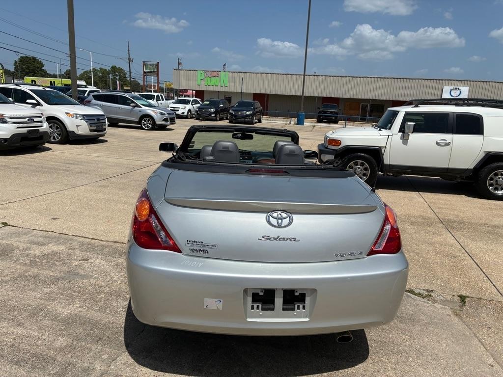 Toyota Camry Solara 2dr Conv SE V6 Auto (Natl) 2006