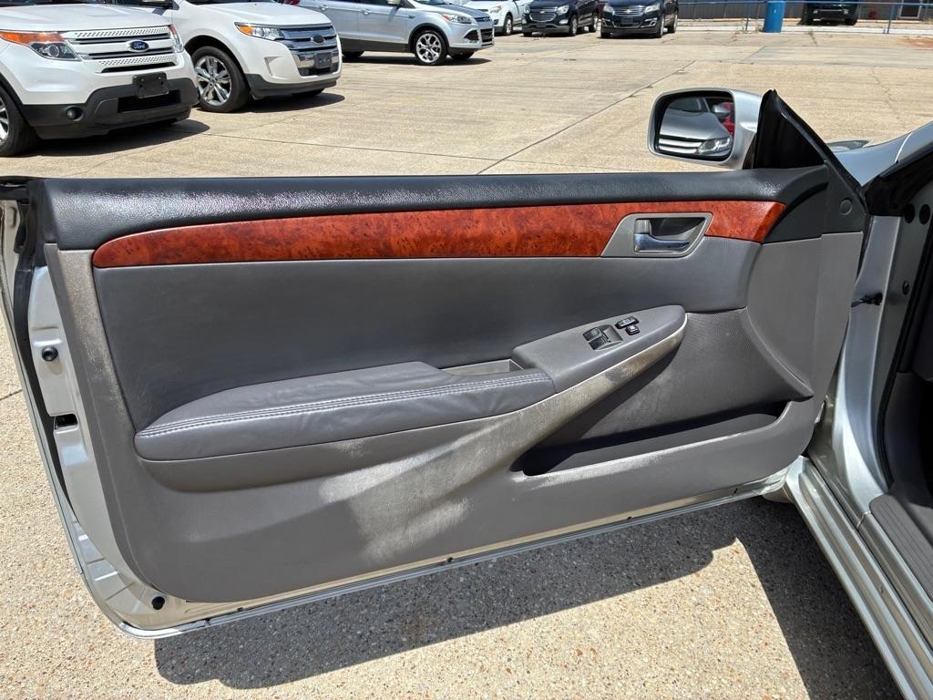 Toyota Camry Solara 2dr Conv SE V6 Auto (Natl) 2006