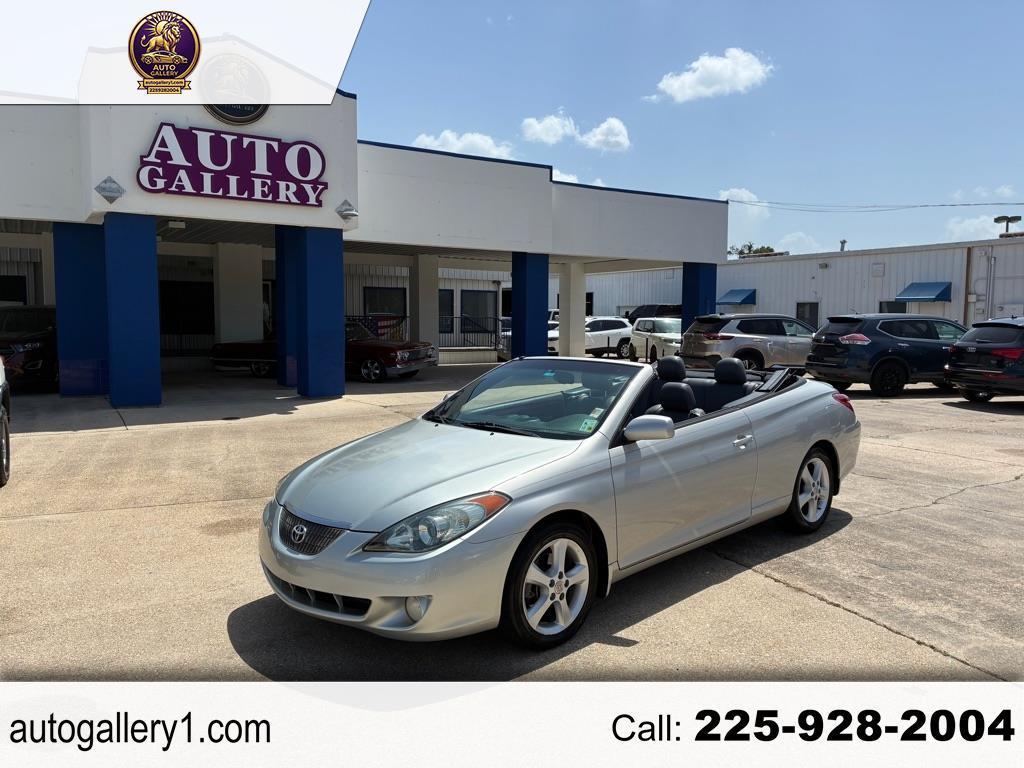 Toyota Camry Solara 2dr Conv SE V6 Auto (Natl) 2006