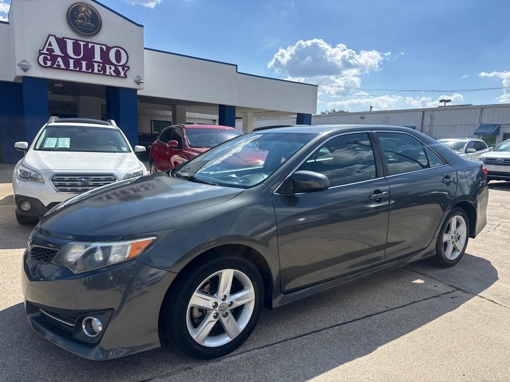 Toyota Camry 4dr Sdn I4 Auto SE Sport Limited Edition (Natl) 2012