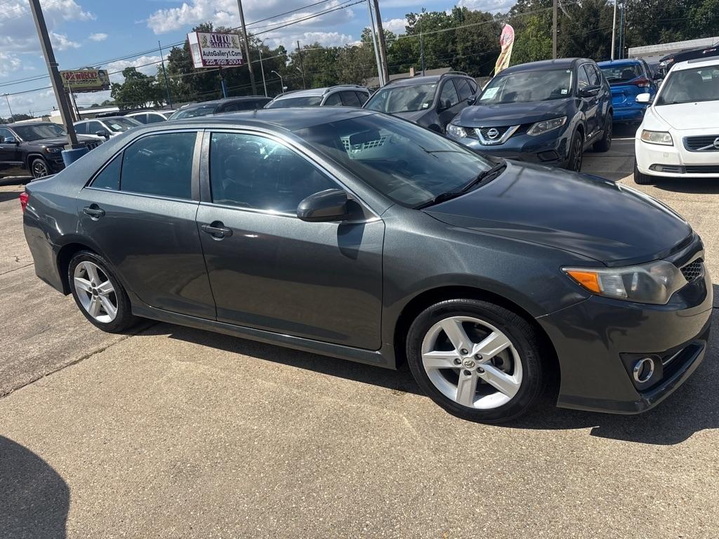 Toyota Camry 4dr Sdn I4 Auto SE Sport Limited Edition (Natl) 2012