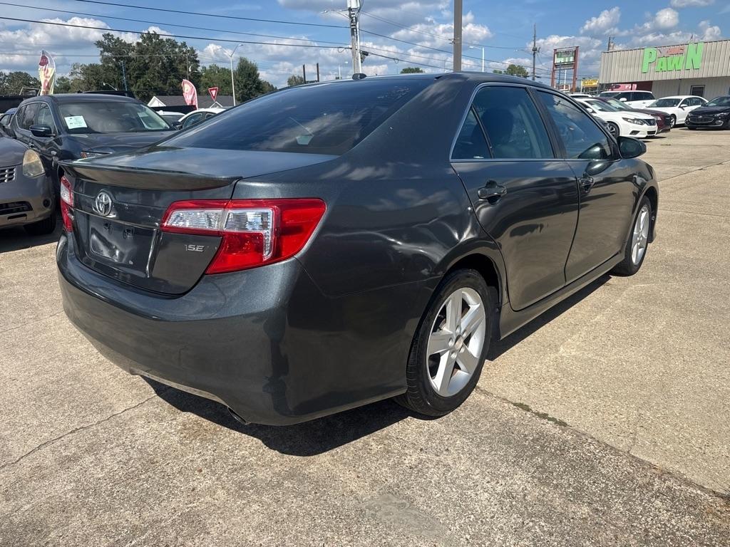 Toyota Camry 4dr Sdn I4 Auto SE Sport Limited Edition (Natl) 2012