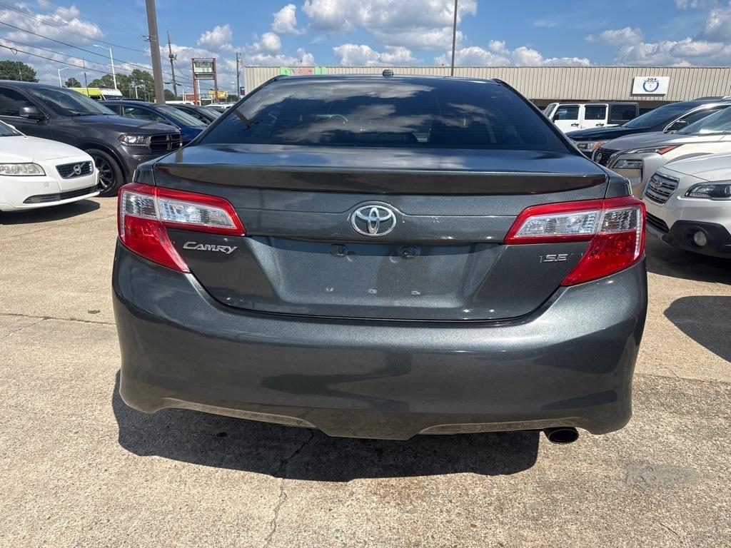 Toyota Camry 4dr Sdn I4 Auto SE Sport Limited Edition (Natl) 2012