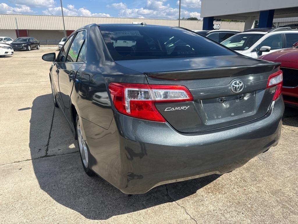 Toyota Camry 4dr Sdn I4 Auto SE Sport Limited Edition (Natl) 2012