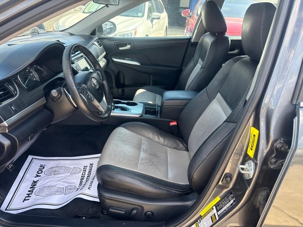 Toyota Camry 4dr Sdn I4 Auto SE Sport Limited Edition (Natl) 2012