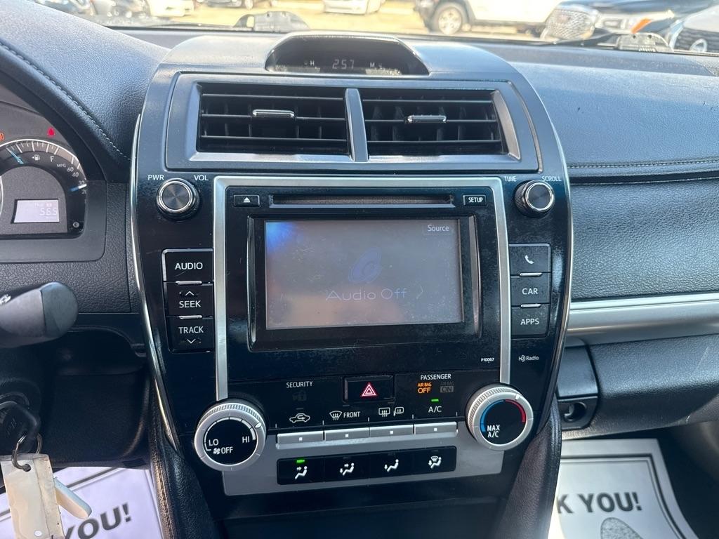 Toyota Camry 4dr Sdn I4 Auto SE Sport Limited Edition (Natl) 2012