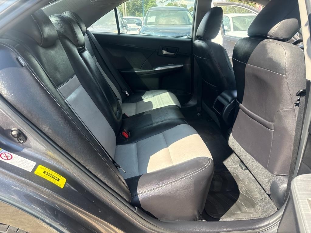 Toyota Camry 4dr Sdn I4 Auto SE Sport Limited Edition (Natl) 2012