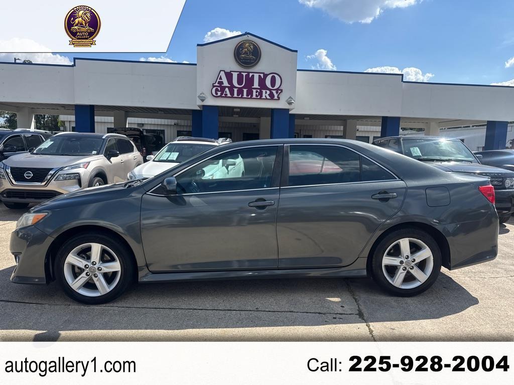 Toyota Camry 4dr Sdn I4 Auto SE Sport Limited Edition (Natl) 2012