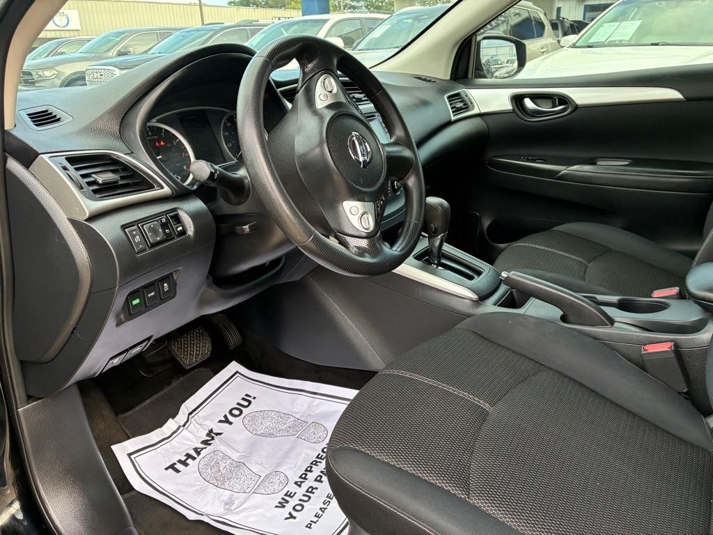 Nissan Sentra SV 4D Sedan 2018