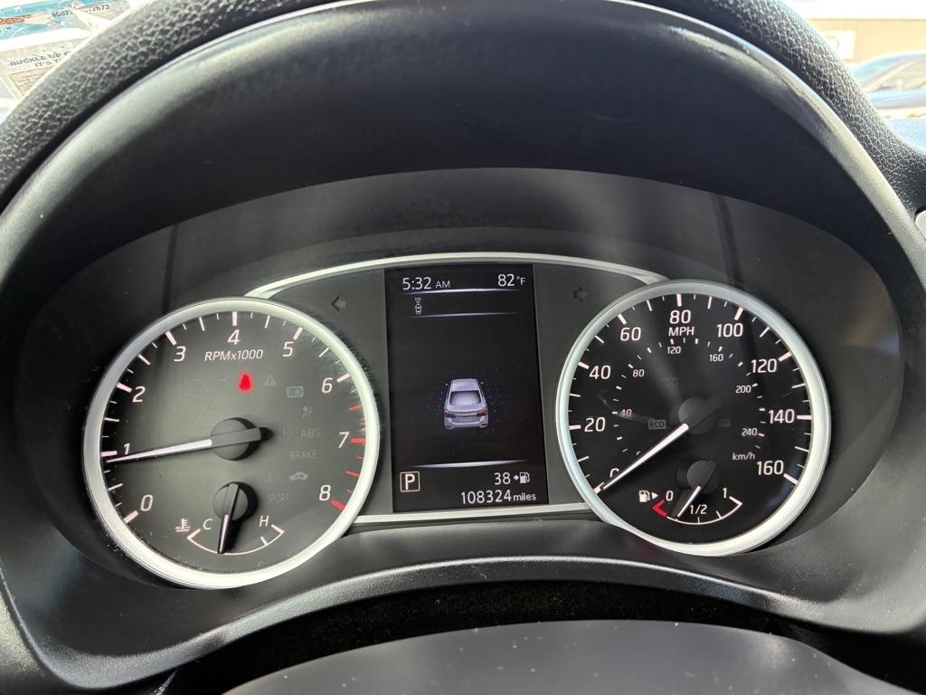 Nissan Sentra SV 4D Sedan 2018