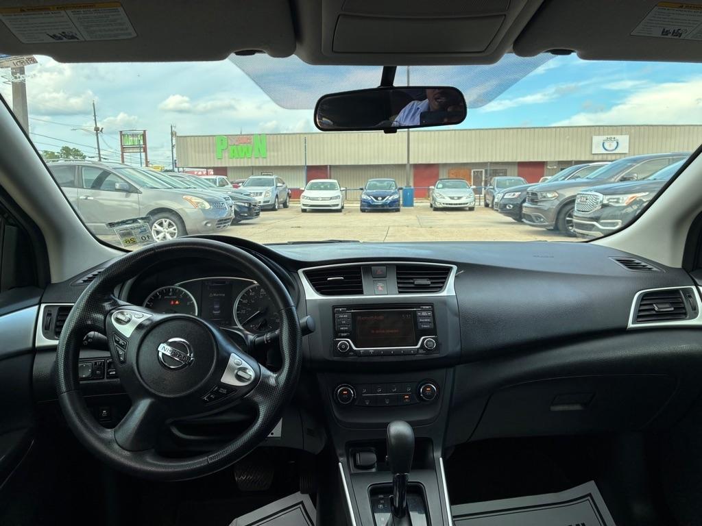 Nissan Sentra SV 4D Sedan 2018