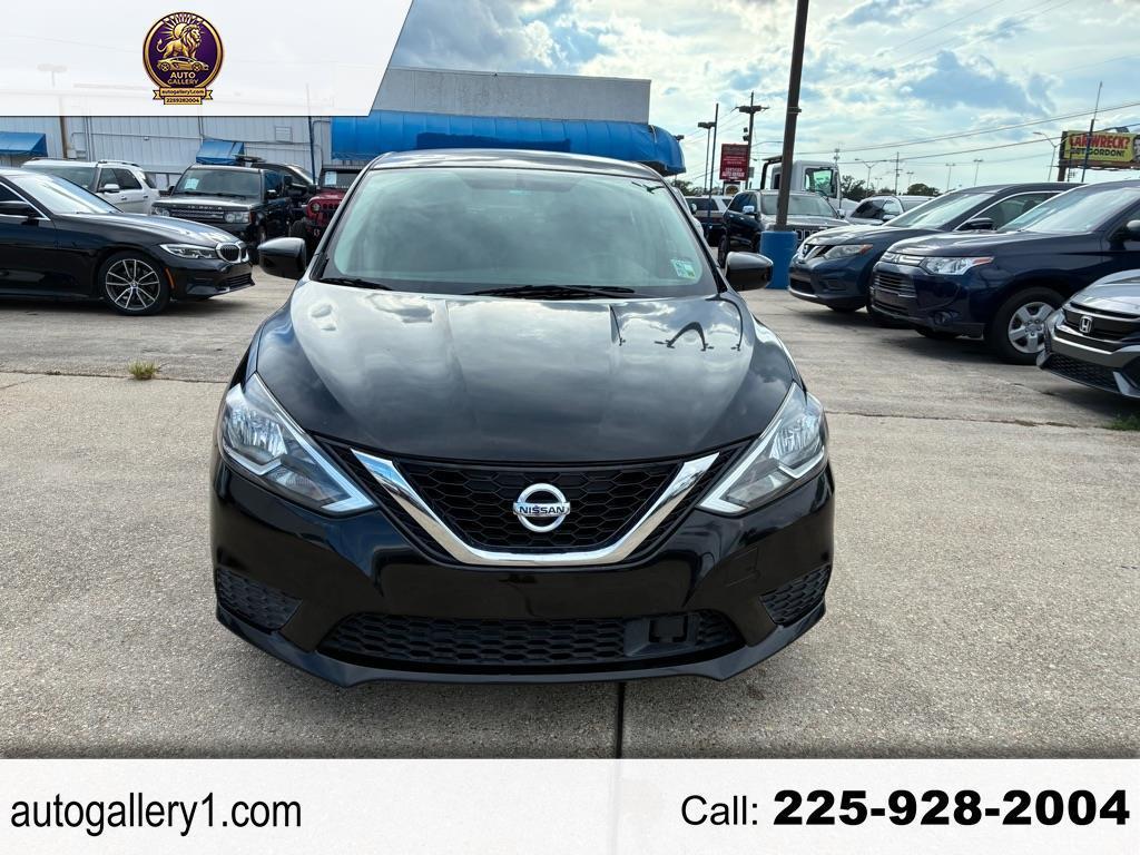 Nissan Sentra SV 4D Sedan 2018