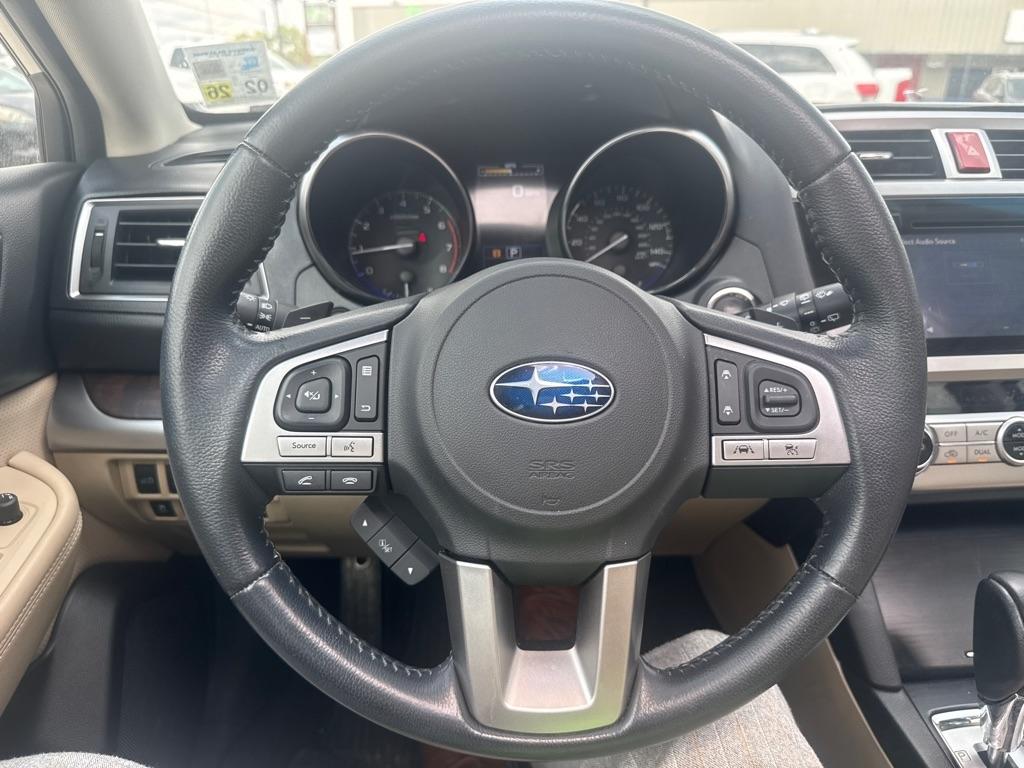 Subaru Outback 2.5i Limited 2017