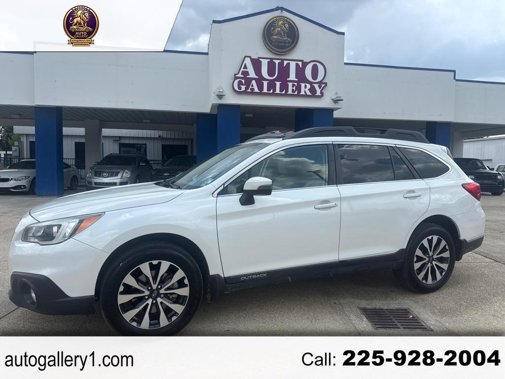 Subaru Outback 2.5i Limited 2017