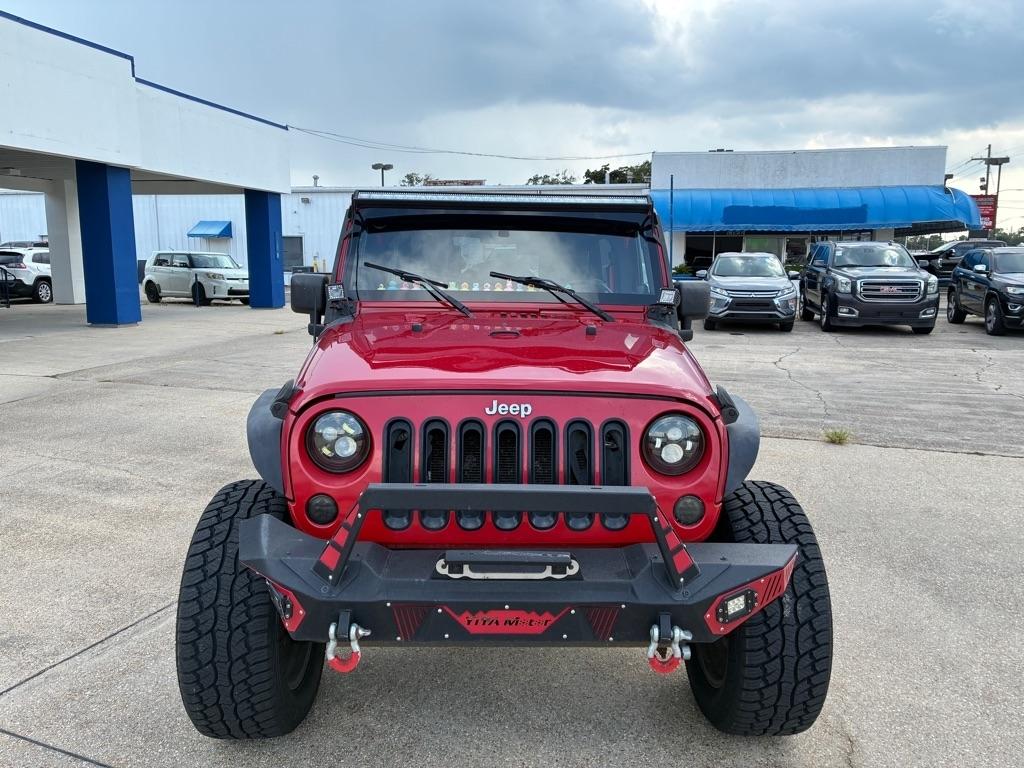 Jeep Wrangler 4WD 4dr Unlimited X 2007